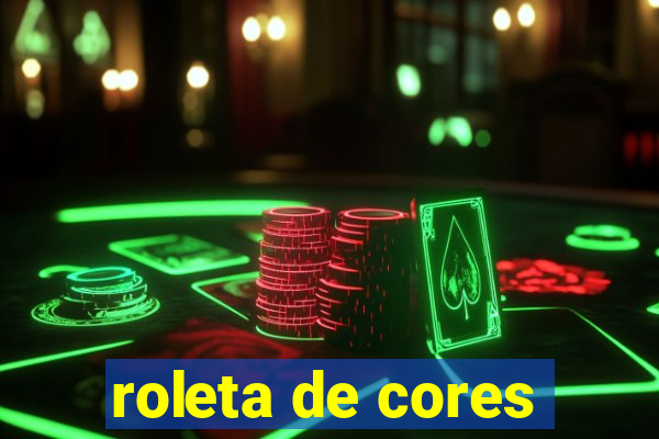 roleta de cores